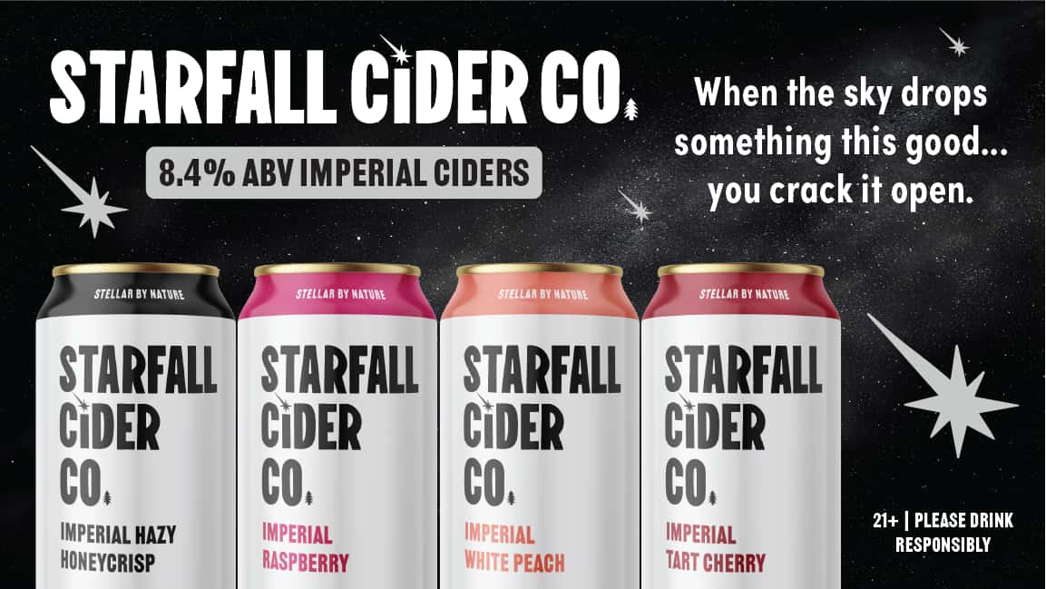 Starfall Cider Raspberry Fred Meyer Cups Delivery or Pickup Near Me | Instacart