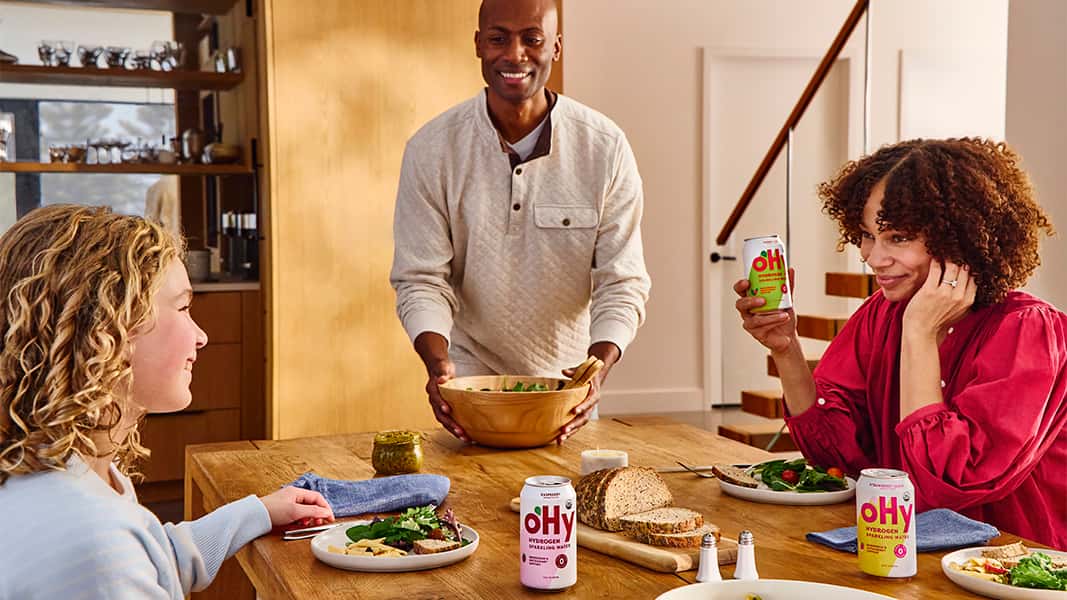 Ohy Raspberry H-E-B Sparkling Water Same-Day Delivery | Instacart