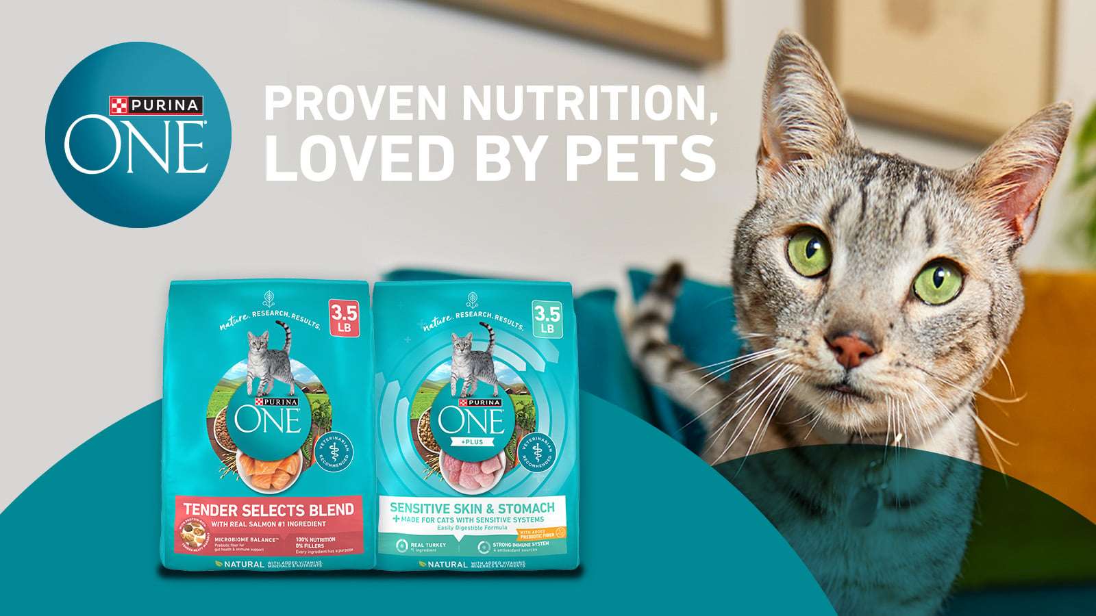 Walmart One Indoor Cat Delivery Near Me | Instacart